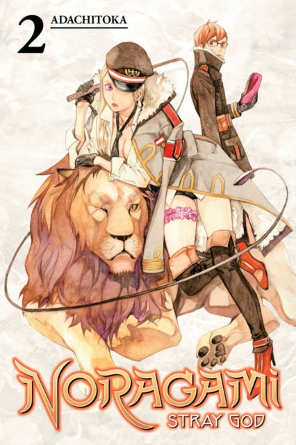Book cover of: Noragami Volume 2. By: Toka Adachi