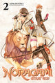 Book cover of: Noragami Volume 2. By: Toka Adachi