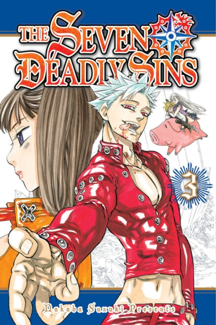 Book cover of: Seven Deadly Sins 3. By: 鈴木央