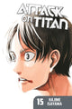 Book cover of: Attack On Titan 15. By: 諫山創