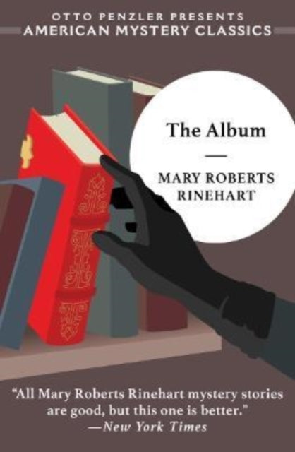 Book cover of: Album. By: Mary Roberts Rinehart