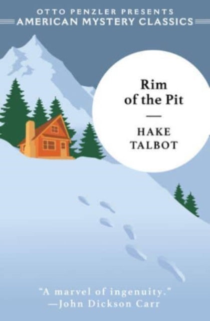 Book cover of: Rim of the Pit. By: Hake Talbot