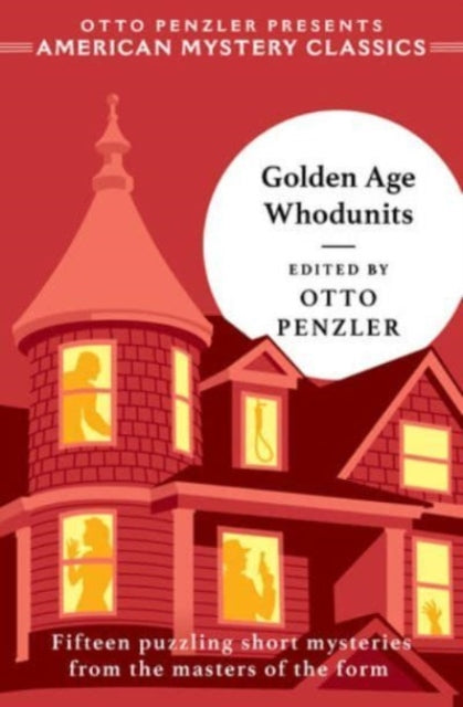 Book cover of: Golden Age Whodunits. By: Otto Penzler