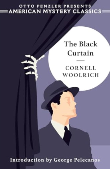 Book cover of: Black Curtain. By: Cornell Woolrich