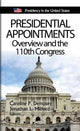 Book cover of: Presidential Appointments. By: Caroline P. Dempsey