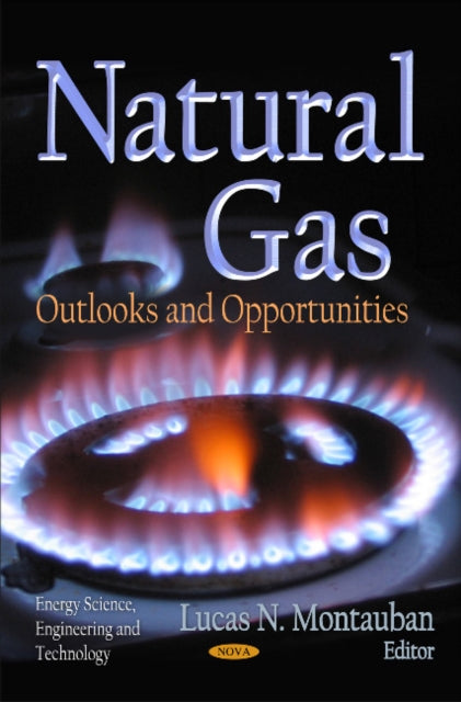 Book cover of: Natural Gas. By: Lucas N. Montauban