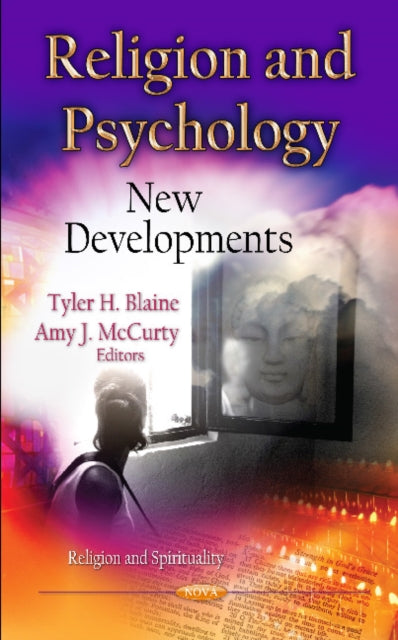 Book cover of: Religion & Psychology. By: Tyler H. Blaine