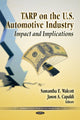 Book cover of: TARP on the U.S. Automotive Industry. By: Samantha E. Walcott
