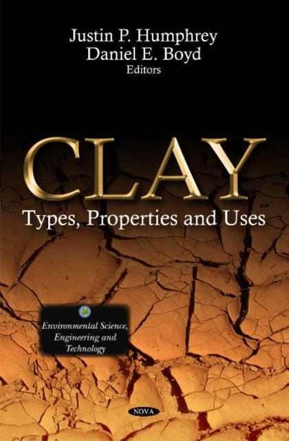 Book cover of: Clay. By: Justin P. Humphrey