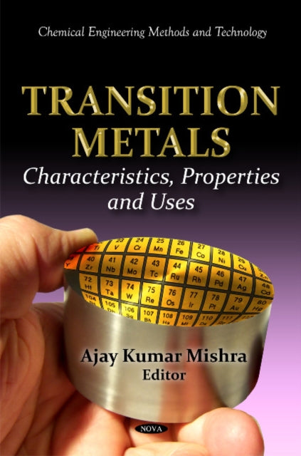 Book cover of: Transition Metals. By: Ajay Kumar Mishra