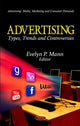 Book cover of: Advertising. By: Evelyn P. Mann