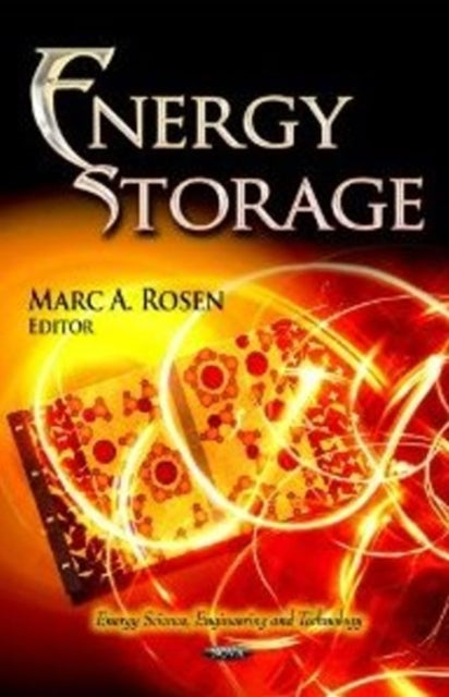 Book cover of: Energy Storage. By: Marc Rosen