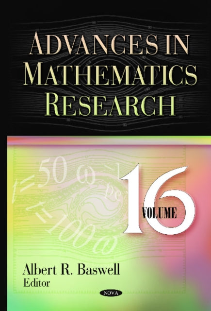 Advances in Mathematics Research