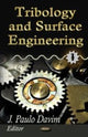 Book cover of: Tribology & Surface Engineering. By: J. Paulo Davim