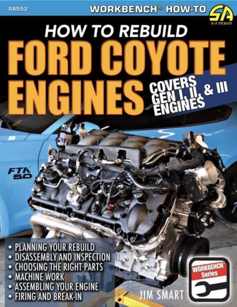 Ford Coyote Engines