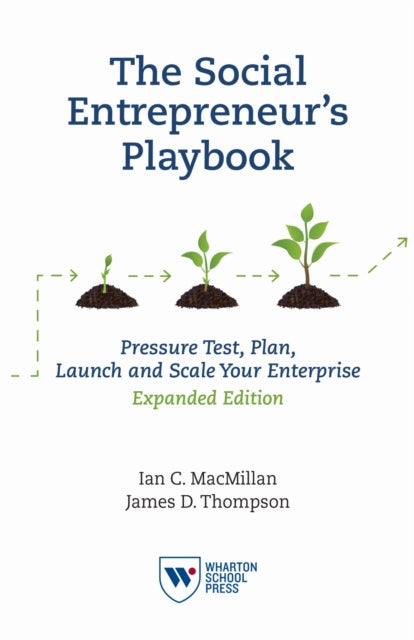 Book cover of: Social Entrepreneur's Playbook, Expanded Edition. By: Ian C. MacMillan