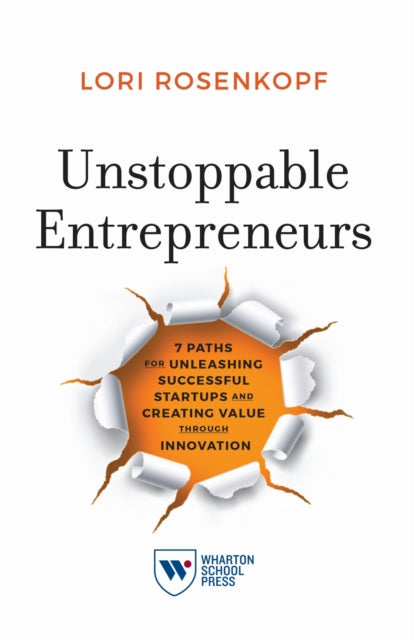 Book cover of: Unstoppable Entrepreneurs