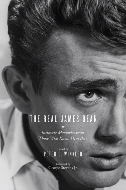 Book cover of: Real James Dean. By: Peter L. Winkler