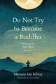 Book cover of: Do Not Try to Become a Buddha. By: Ian Kilroy