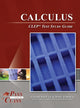 Book cover of: Calculus CLEP Test Study Guide. By: Passyourclass