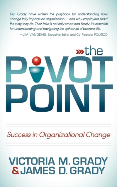 Book cover of: Pivot Point. By: Victoria M. Grady