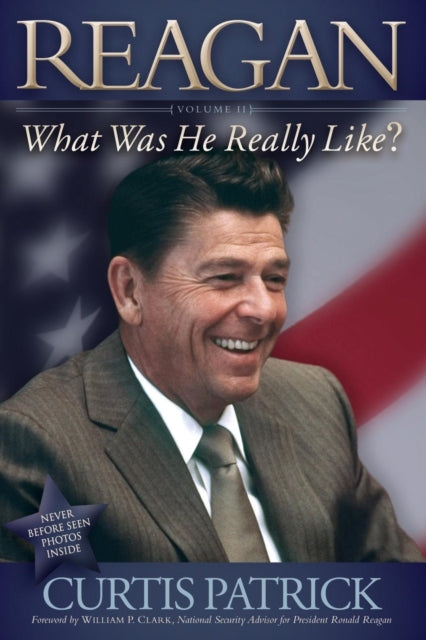 Book cover of: REAGAN. By: Curtis Patrick