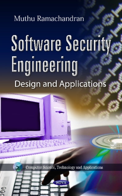 Book cover of: Software Security Engineering. By: Dr Muthu Ramachandran