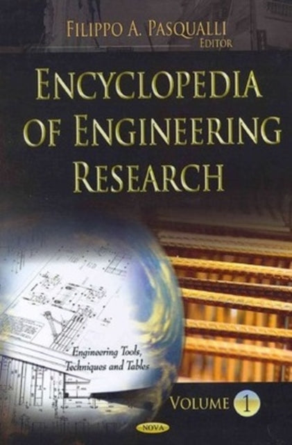 Book cover of: Encyclopedia of Engineering Research. By: Filippo A. Pasqualli