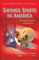 Book cover of: Savings Shifts in America. By: Constantina Azzarà
