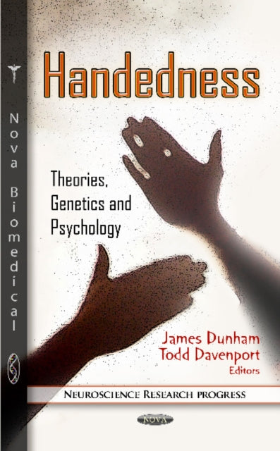 Book cover of: Handedness. By: James Dunham
