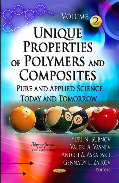 Book cover of: Unique Properties of Polymers & Composites