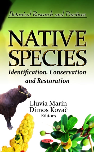 Book cover of: Native Species. By: Lluvia Marín