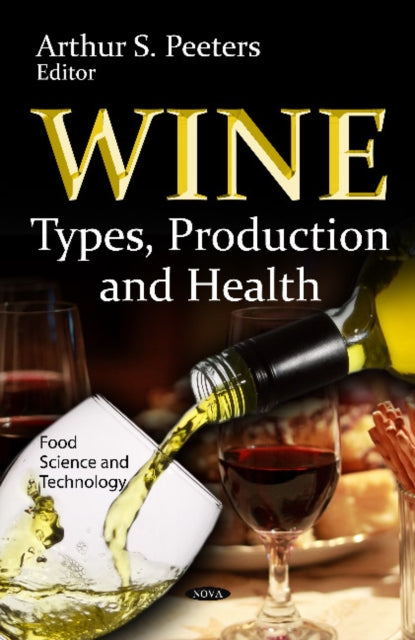 Book cover of: Wine. By: Arthur S. Peeters