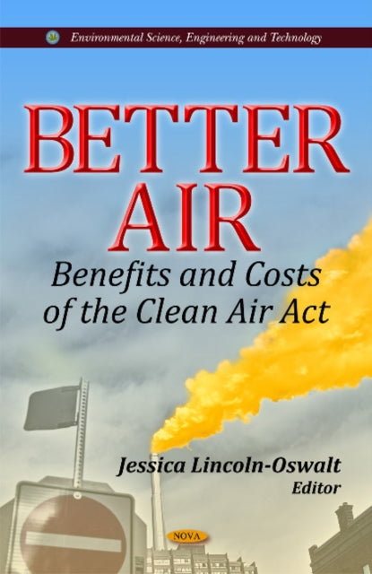 Book cover of: Better Air. By: Jessica Lincoln-Oswalt