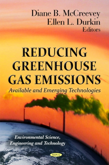 Book cover of: Reducing Greenhouse Gas Emissions