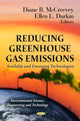 Book cover of: Reducing Greenhouse Gas Emissions