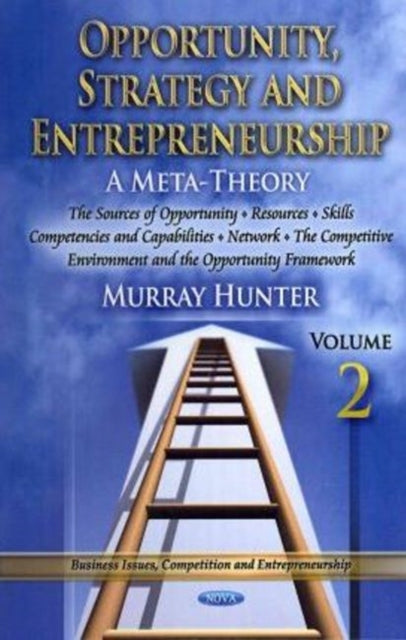 Book cover of: Opportunity, Strategy & Entrepreneurship. By: Murray Hunter