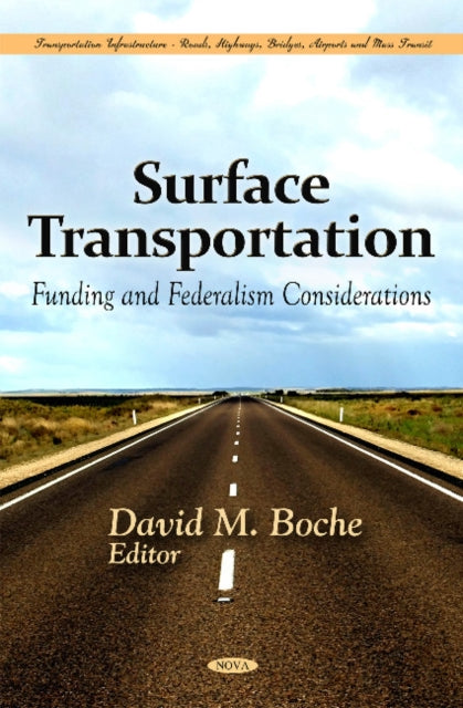 Book cover of: Surface Transportation. By: David M. Boche