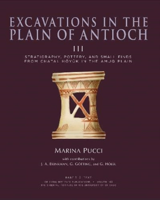 Book cover of: Excavations in the Plain of Antioch Volume III. By: Marina Pucci