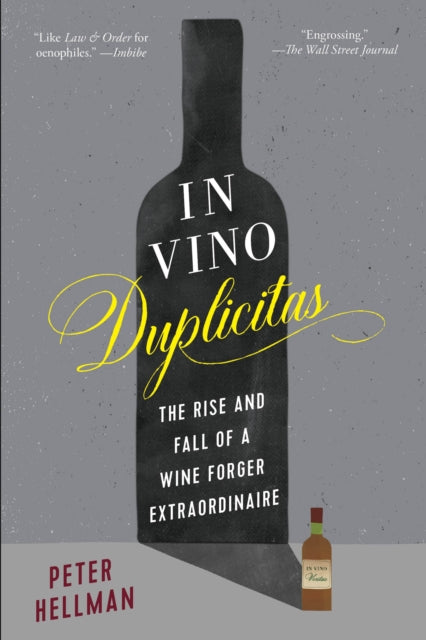 Book cover of: In Vino Duplicitas. By: Peter Hellman