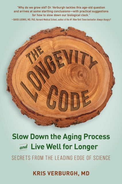 Book cover of: Longevity Code. By: Kris Verburgh