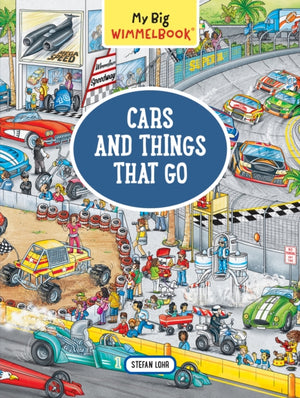 My Big Wimmelbook® - Cars and Things That Go
