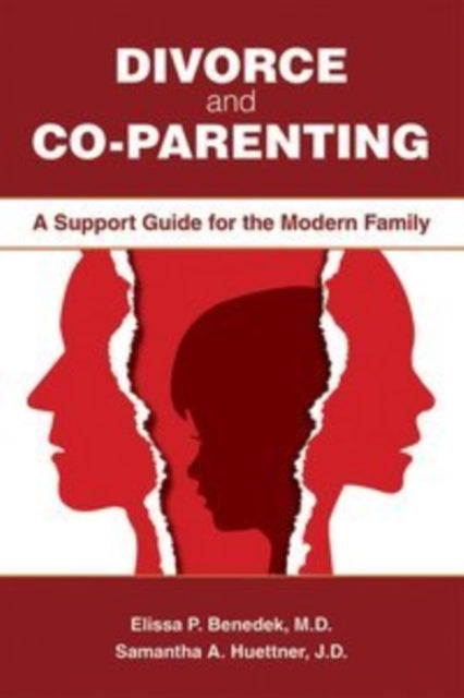 Book cover of: Divorce and Co-parenting. By: Elissa P. Benedek
