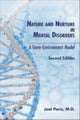 Book cover of: Nature and Nurture in Mental Disorders. By: Joel Paris