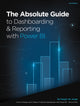 Book cover of: Absolute Guide to Dashboarding and Reporting with Power BI. By: Kasper de Jonge
