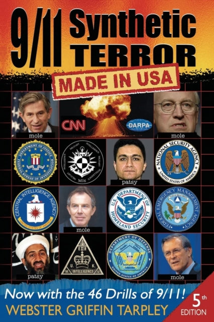 Book cover of: 9/11 Synthetic Terror. By: Webster Griffin Tarpley