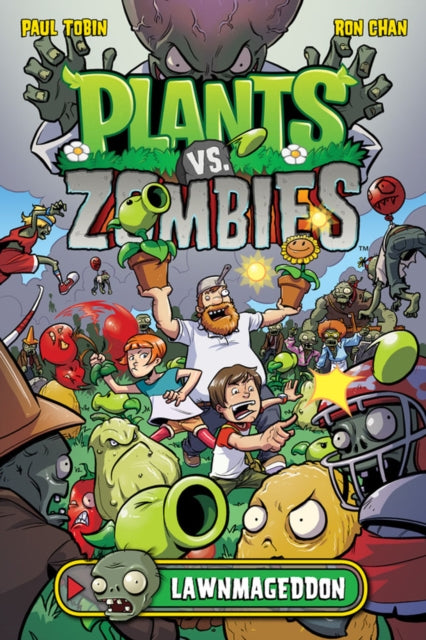 Book cover of: Plants vs. Zombies Volume 1: Lawnmageddon