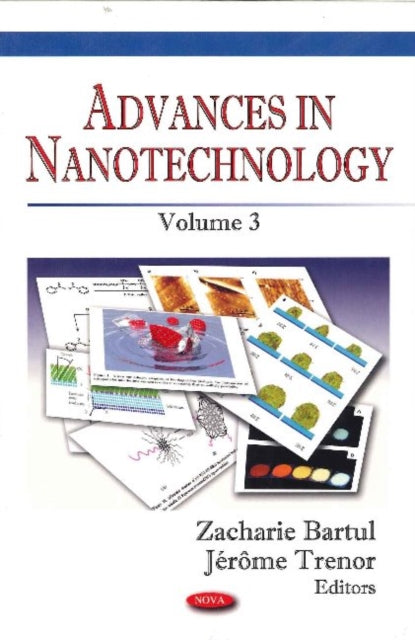 Book cover of: Advances in Nanotechnology. By: Zacharie Bartul