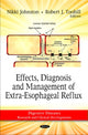 Book cover of: Effects, Diagnosis & Management of Extra-Esophageal Reflux