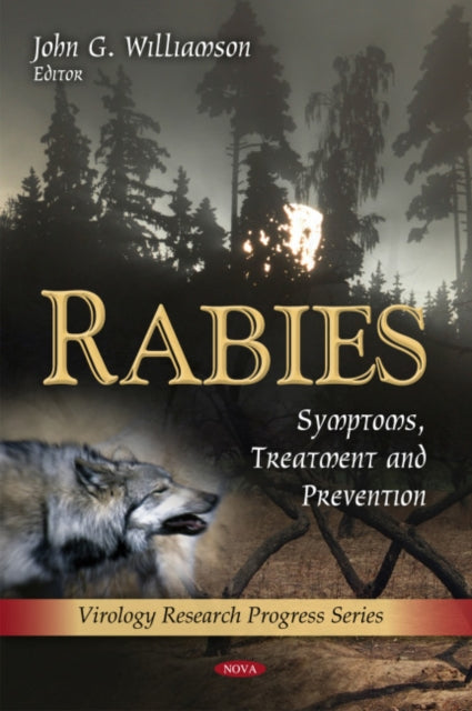 Book cover of: Rabies. By: John G. Williamson